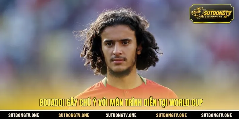 Bouaddi gây chú ý với màn trình diễn tại World Cup