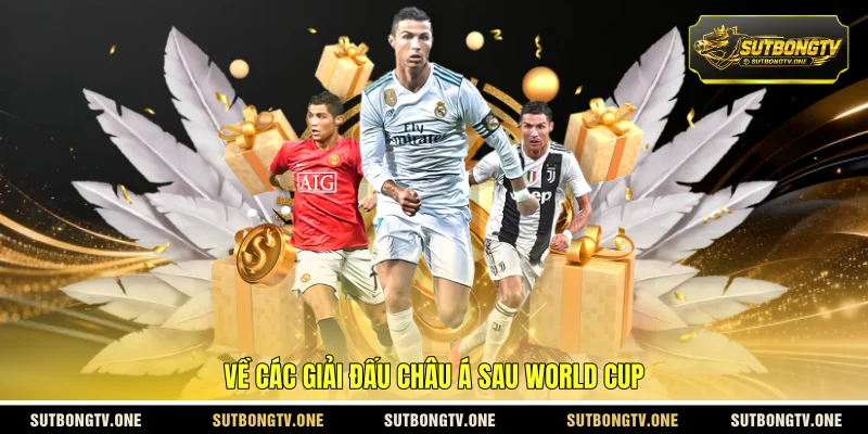 Về các giải đấu châu Á sau World Cup
